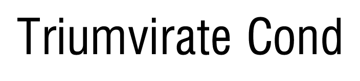 Triumvirate Cond Condensed