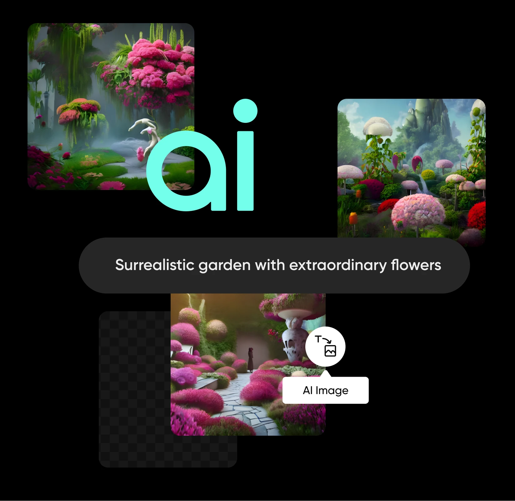 Picsart text to image generator
