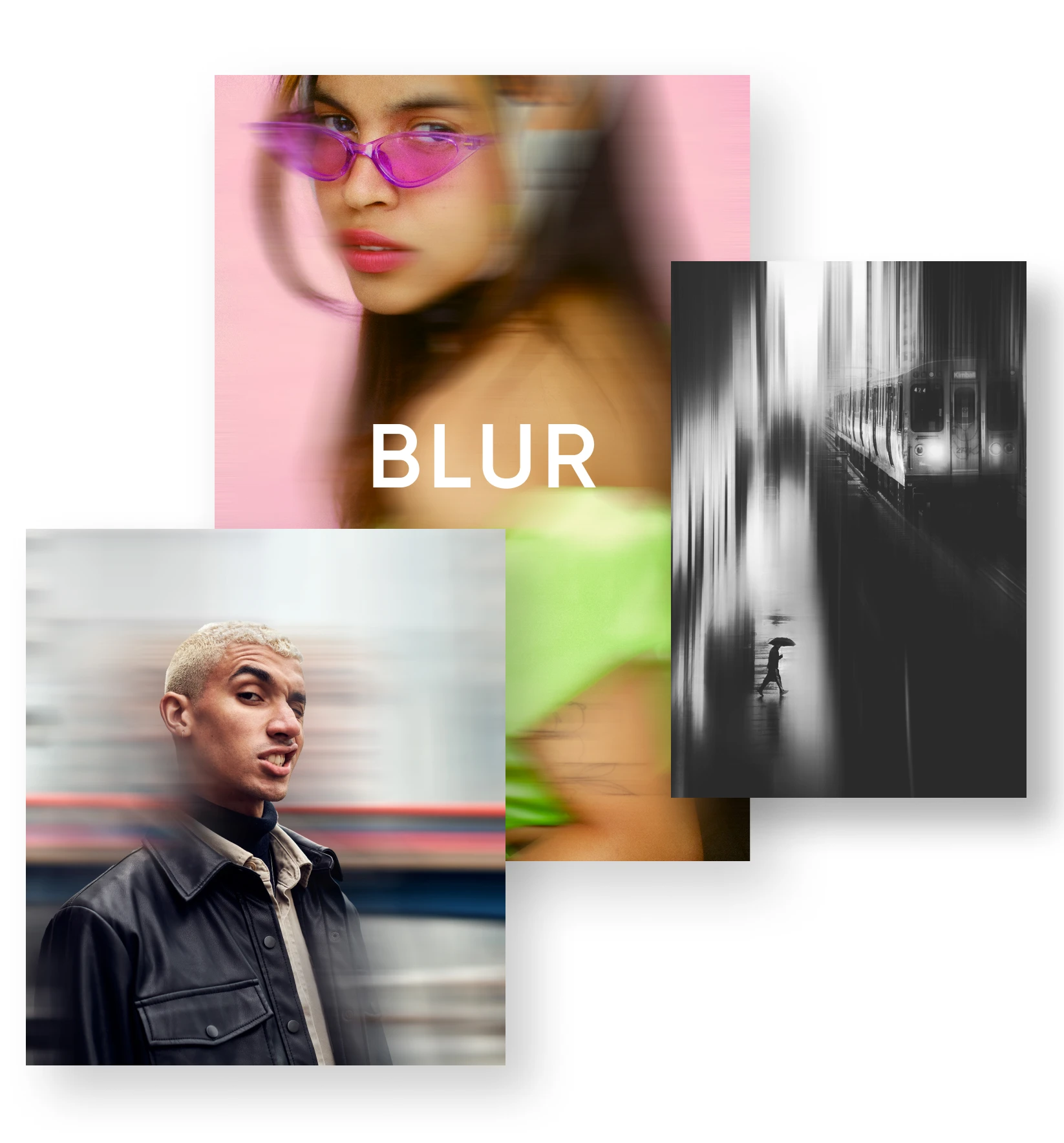 Picsart's blur filter