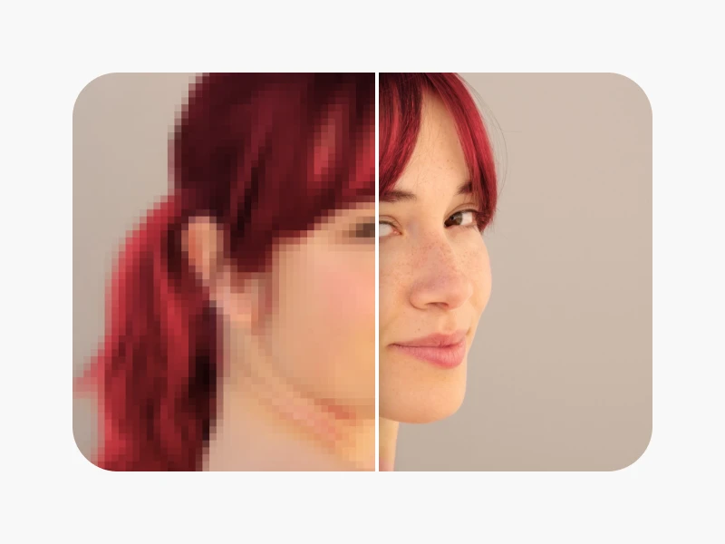 improve image clarity with Picsart’s unblur tool