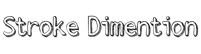 Stroke Dimension Regular