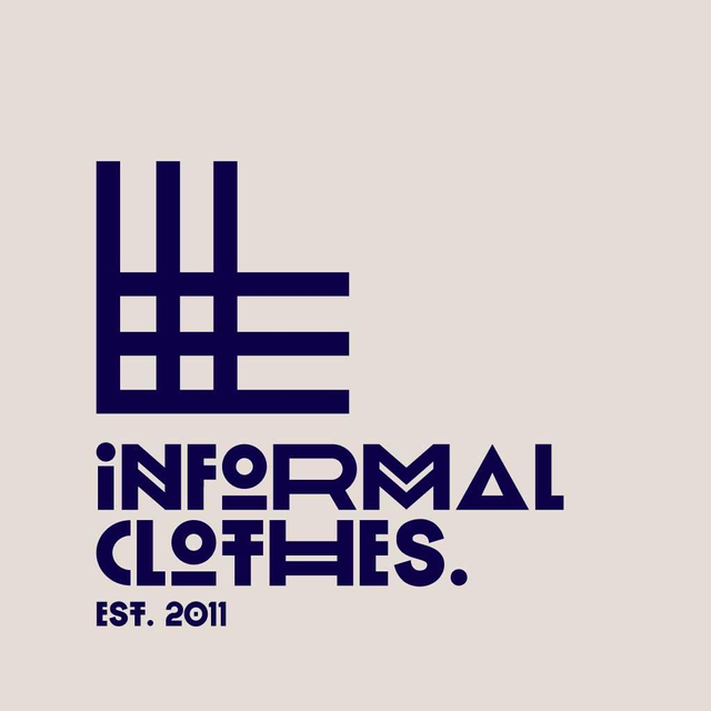 Template Minimalist Chic Clothing Brand Poster Design