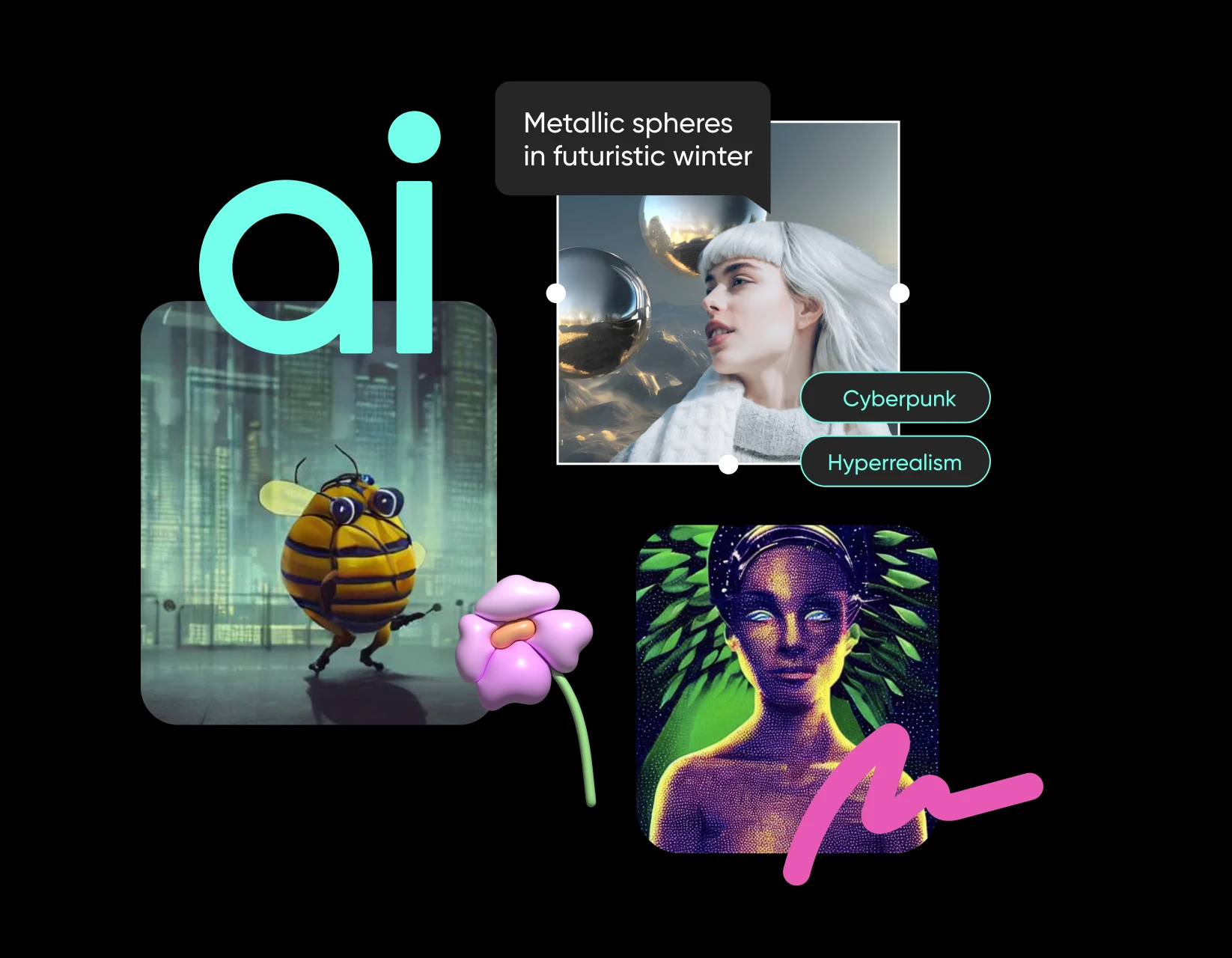 AI photo editing