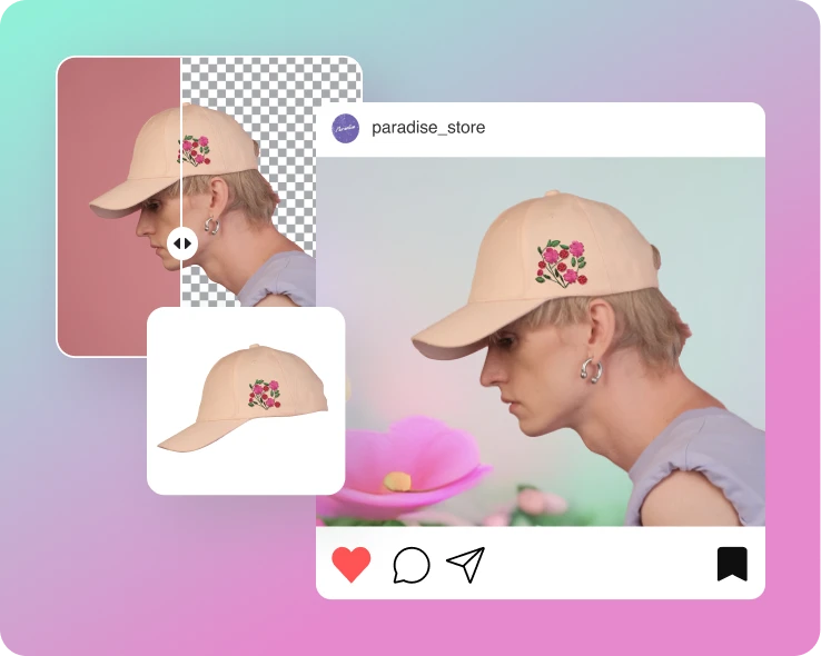 BG remover for e-commerce
