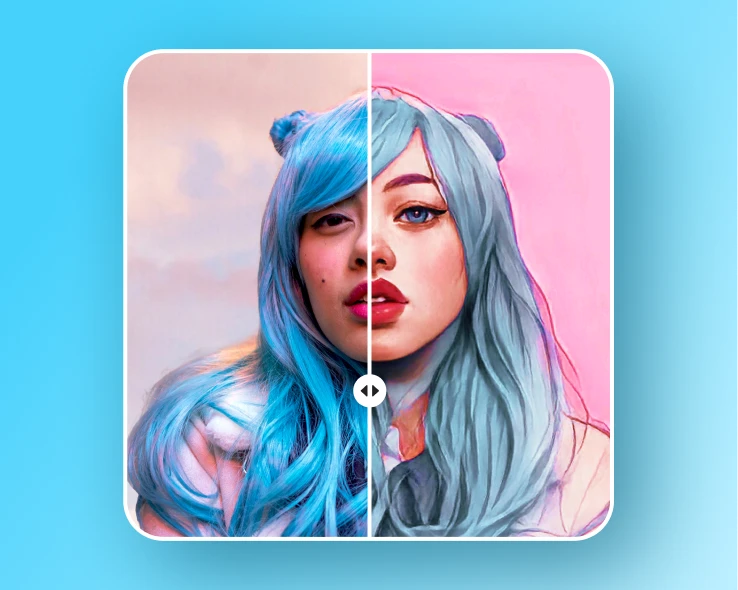 photo to cartoon effect
