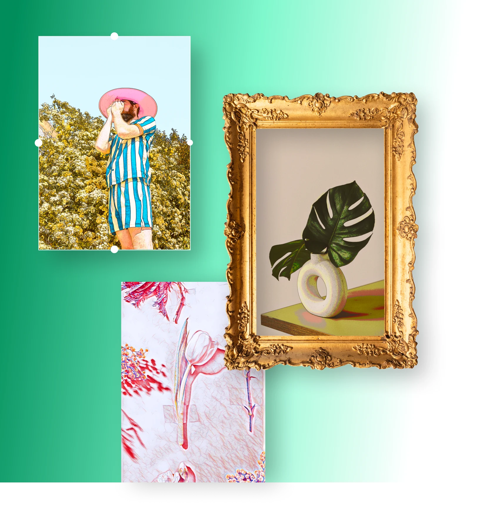 AI powered photo effects and filters