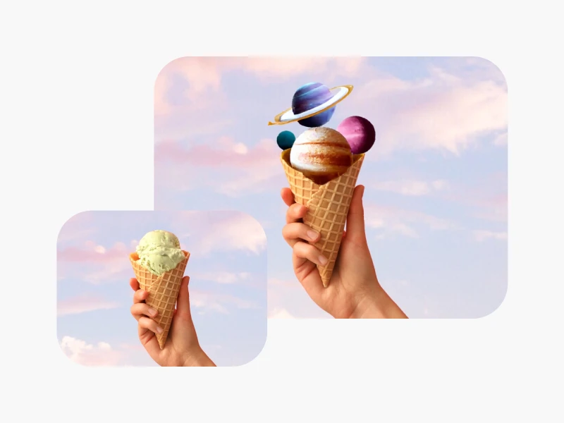 Picsart AI replace tool