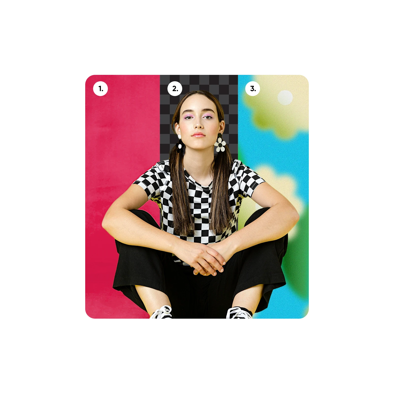Reinvent the photo look with a new background