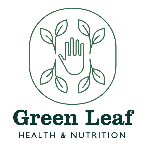 Template Elegant Green Health Branding Logo Design