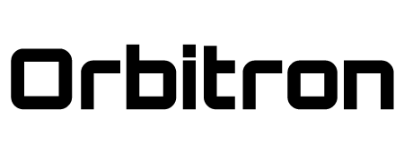 Orbitron Black