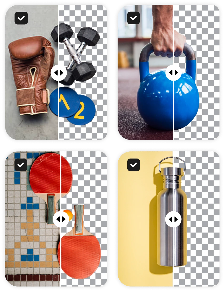 Background remover for product photography