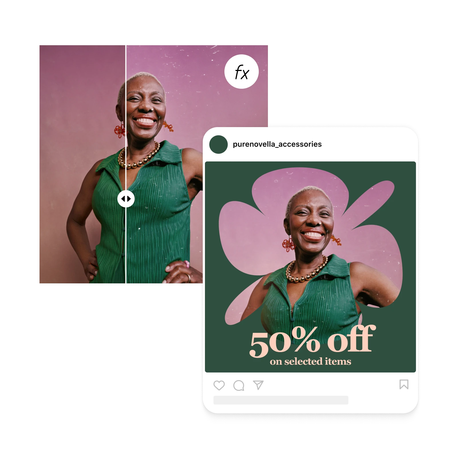 exceptional AI-generated images on Picsart photo editor