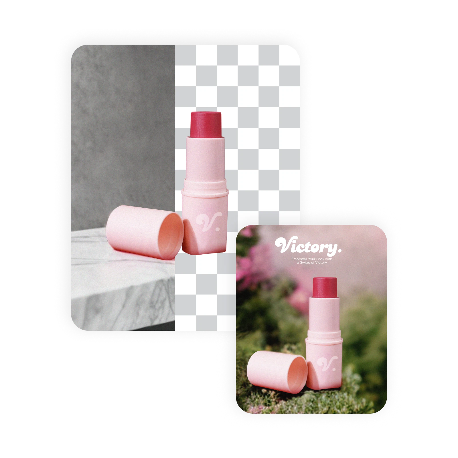 More than 10 million backgrounds removed with Picsart