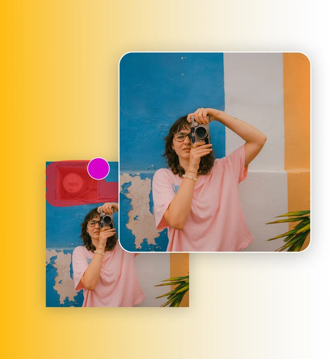 cleanup images with ai