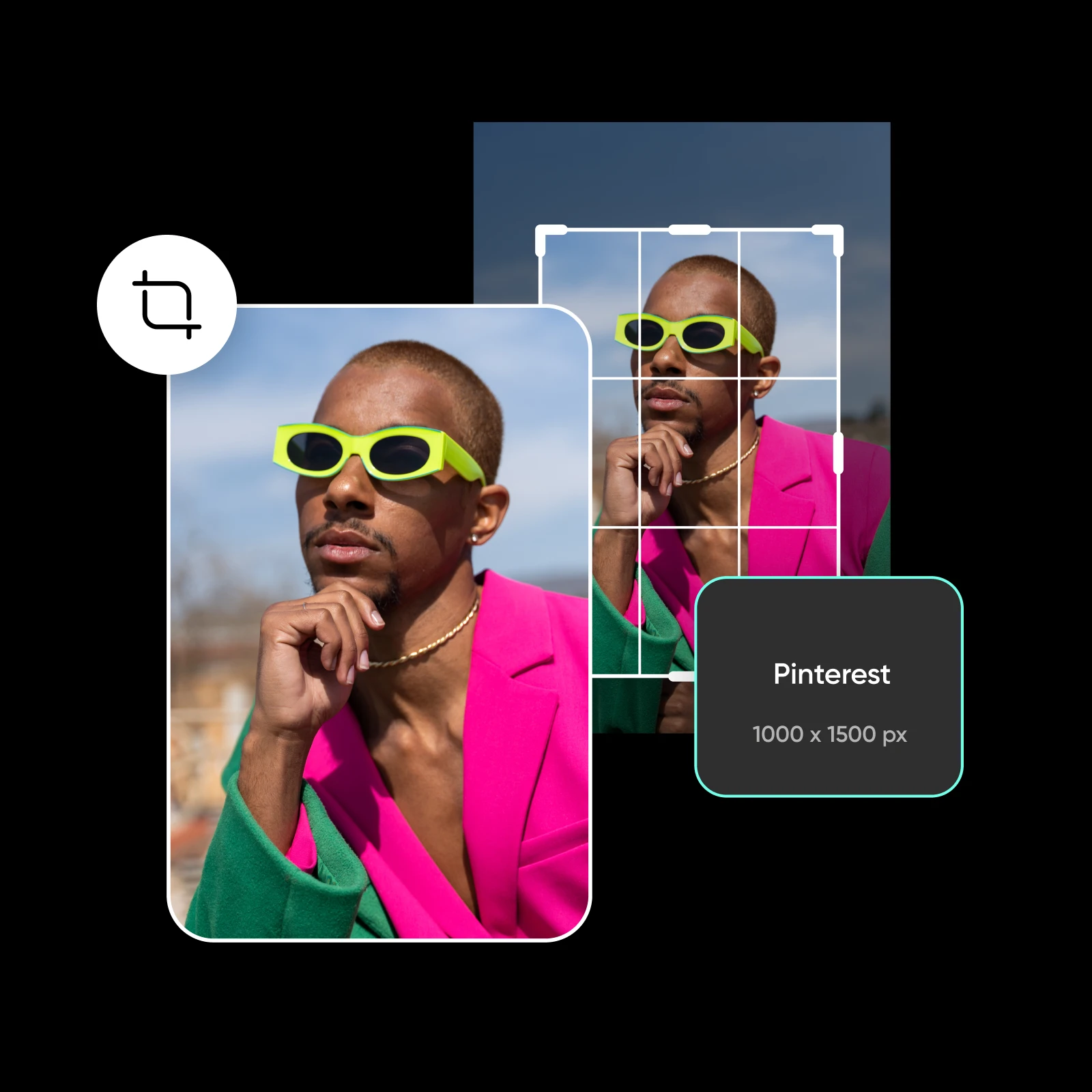 The easiest way to crop images online