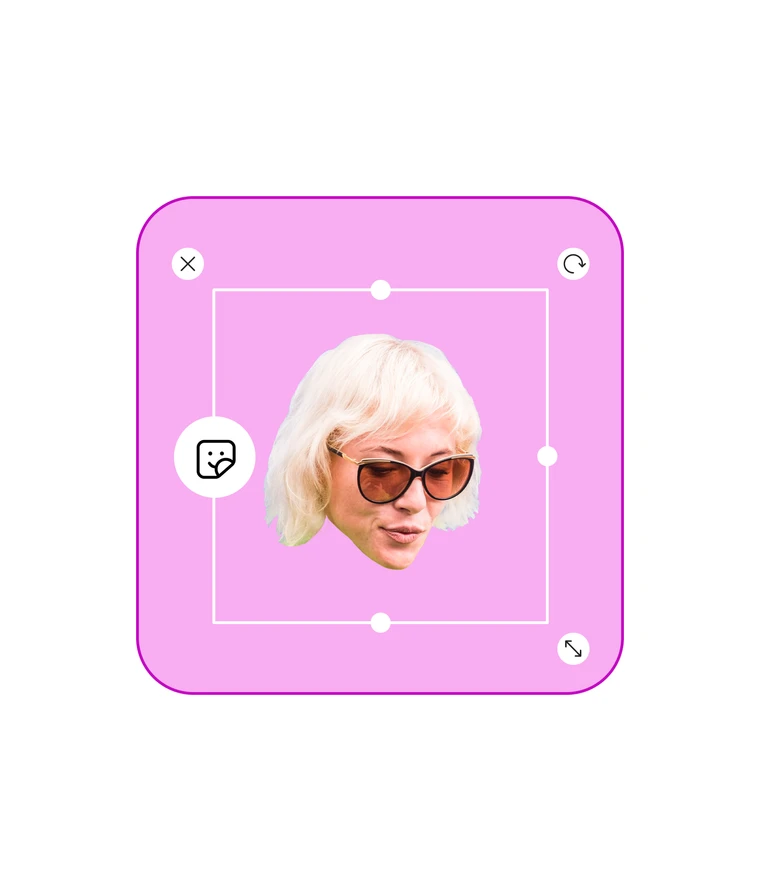 How to generate stickers with Picsart’s logo generator