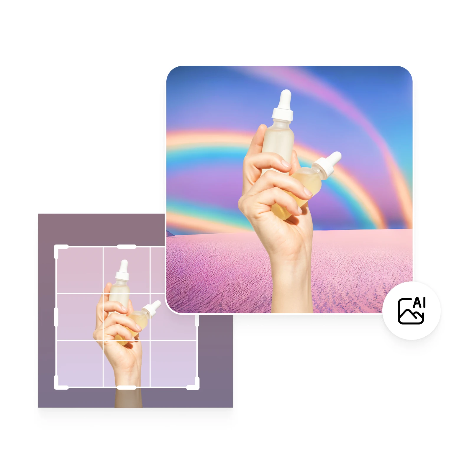Effortlessly crop images for the perfect composition