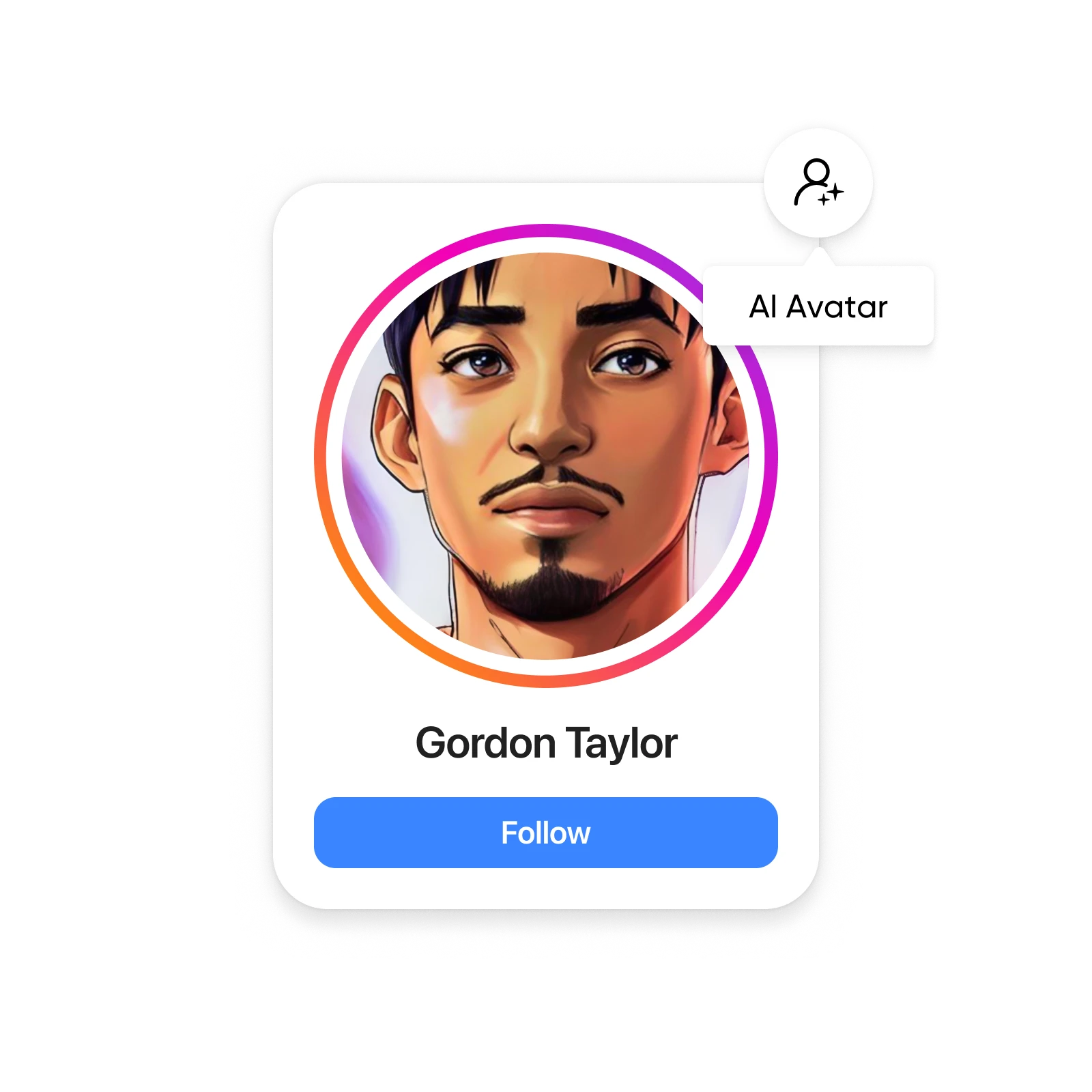 Generate unique avatars and faces
