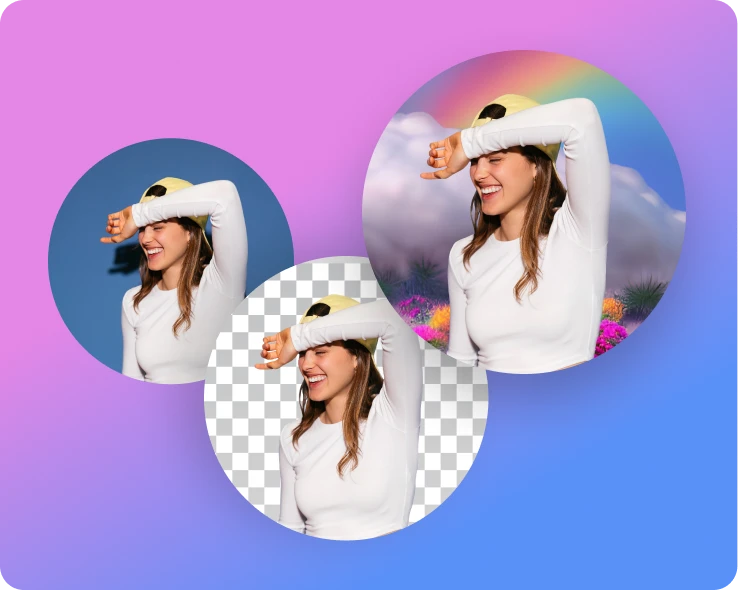 Bg remover for individuals