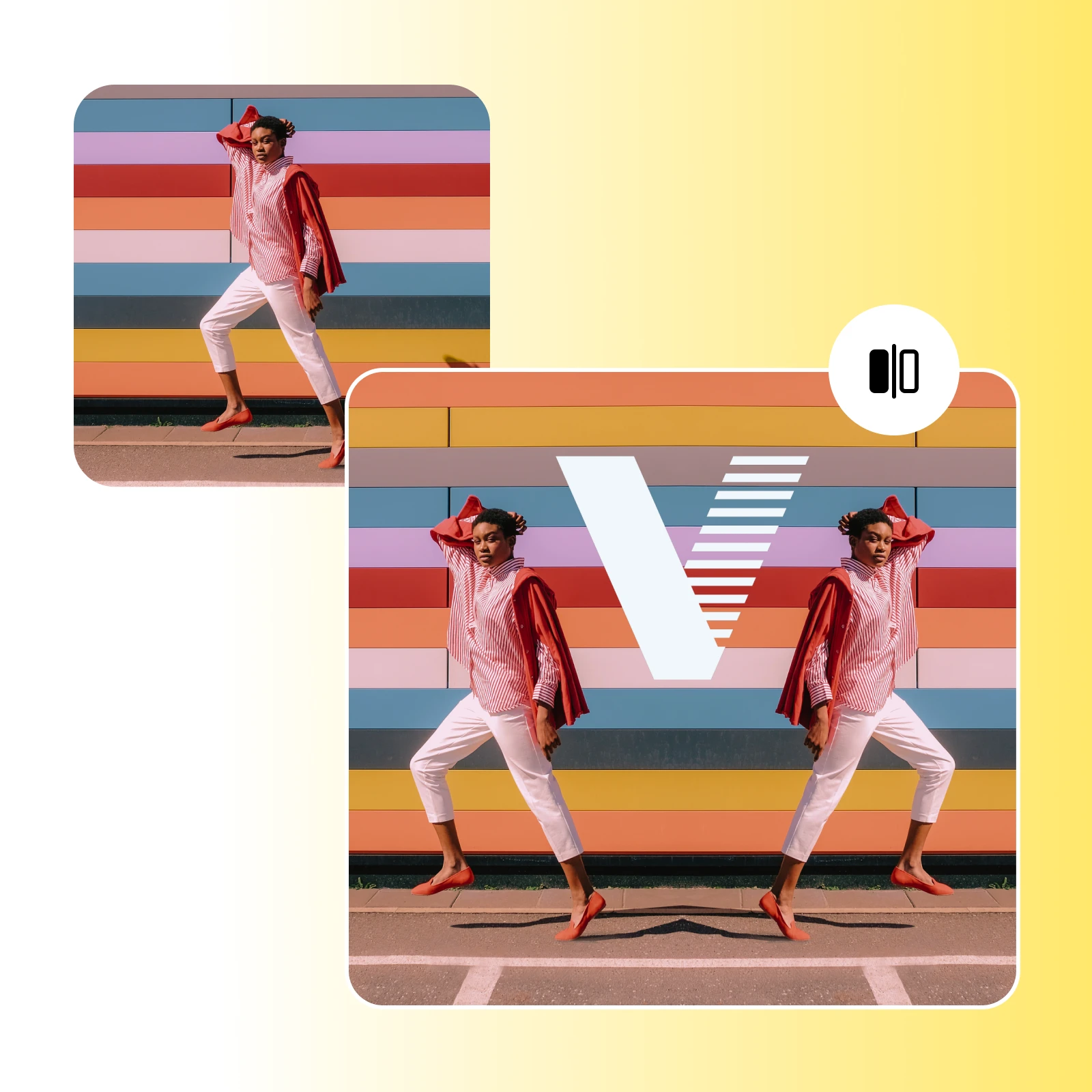 flip image horizontally