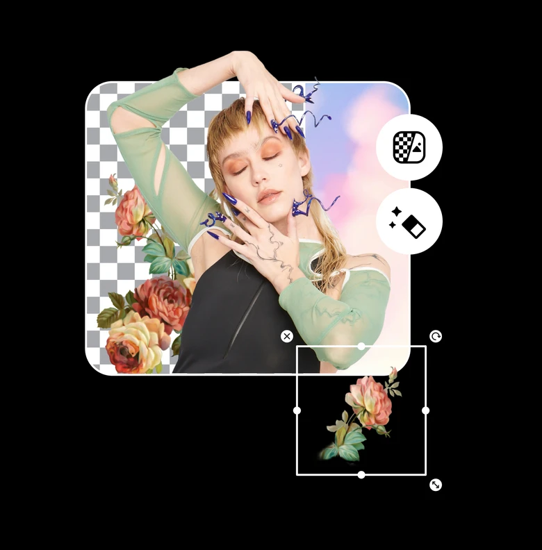 Create stunning stickers with AI