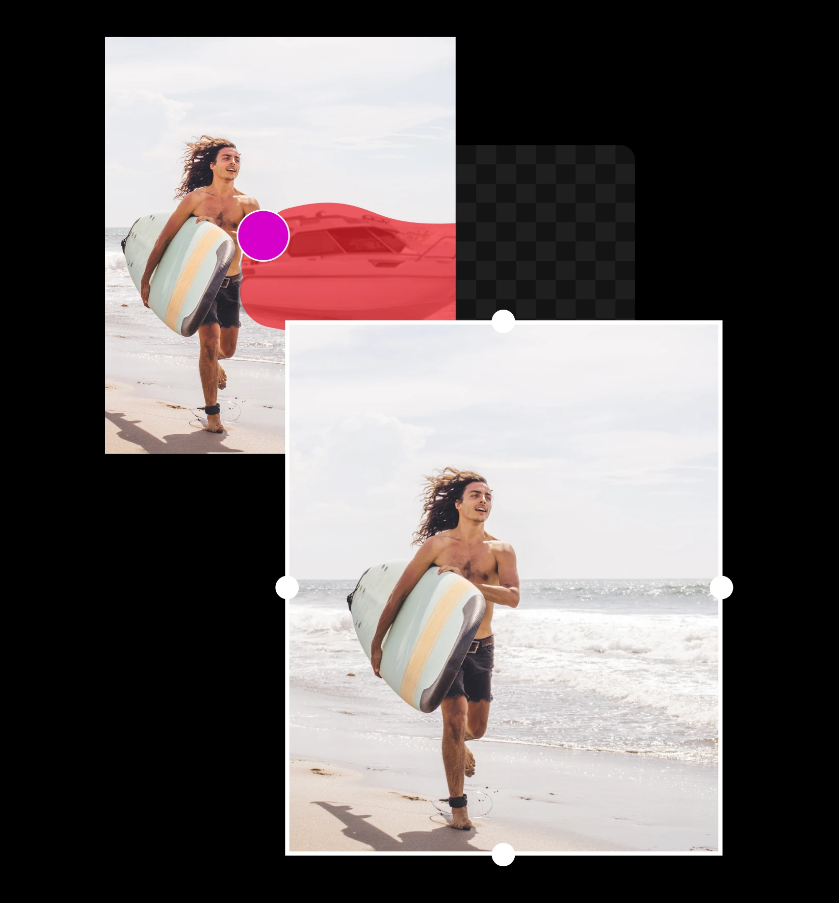 Remove items and clean up images