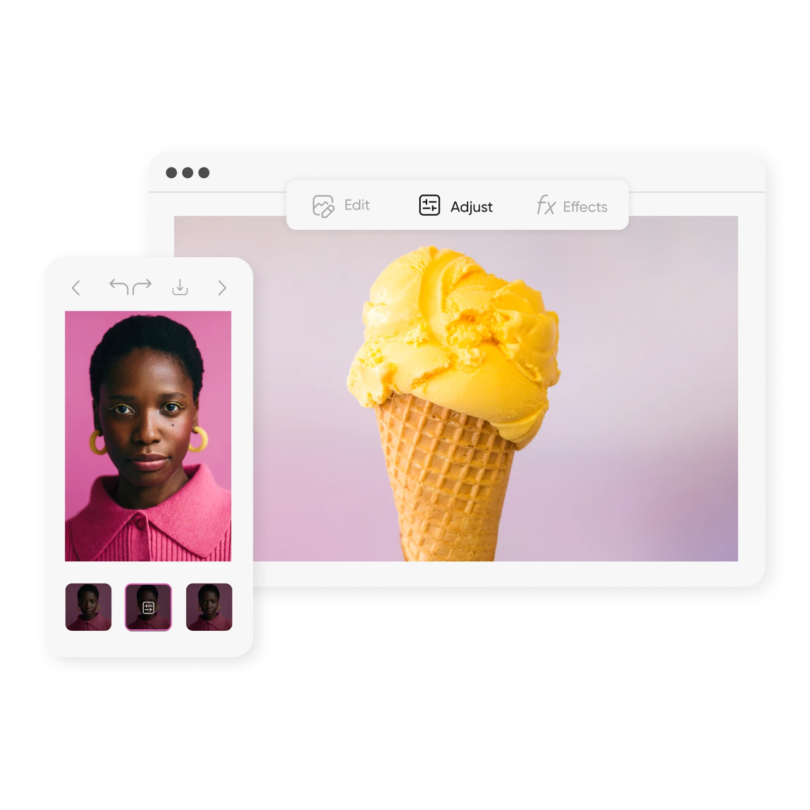 Accelerate photo editing with AI