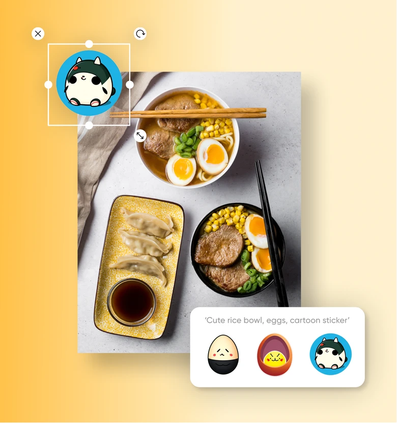 Use picsart photo editor to improve your sticker design