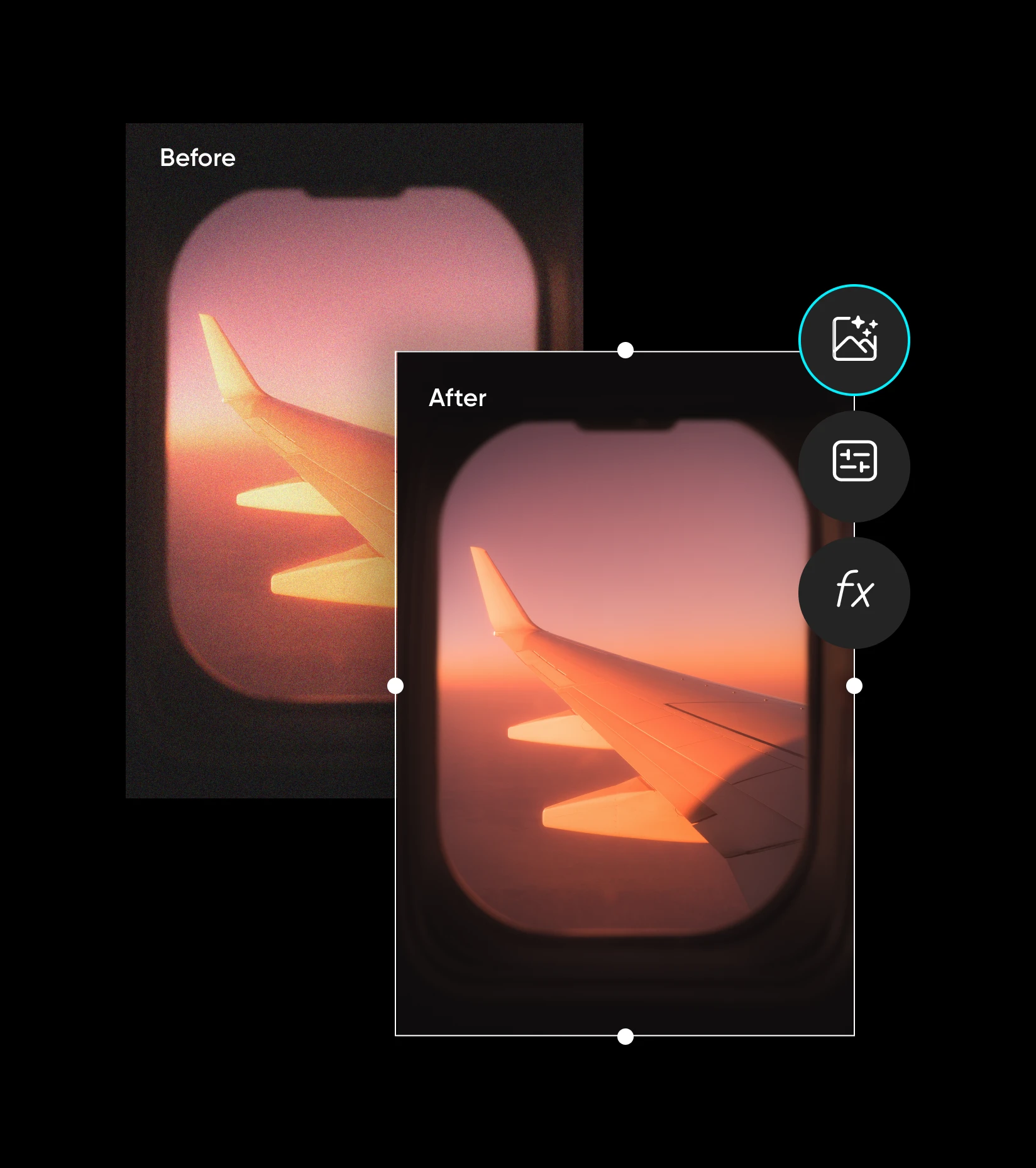 improve image quality by photo enhancer