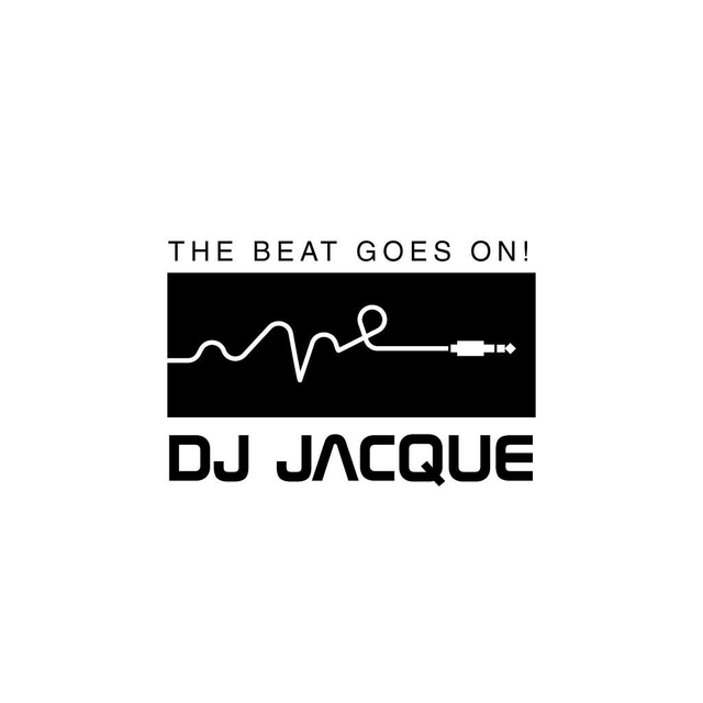 Template Black and White DJ Event Post Design