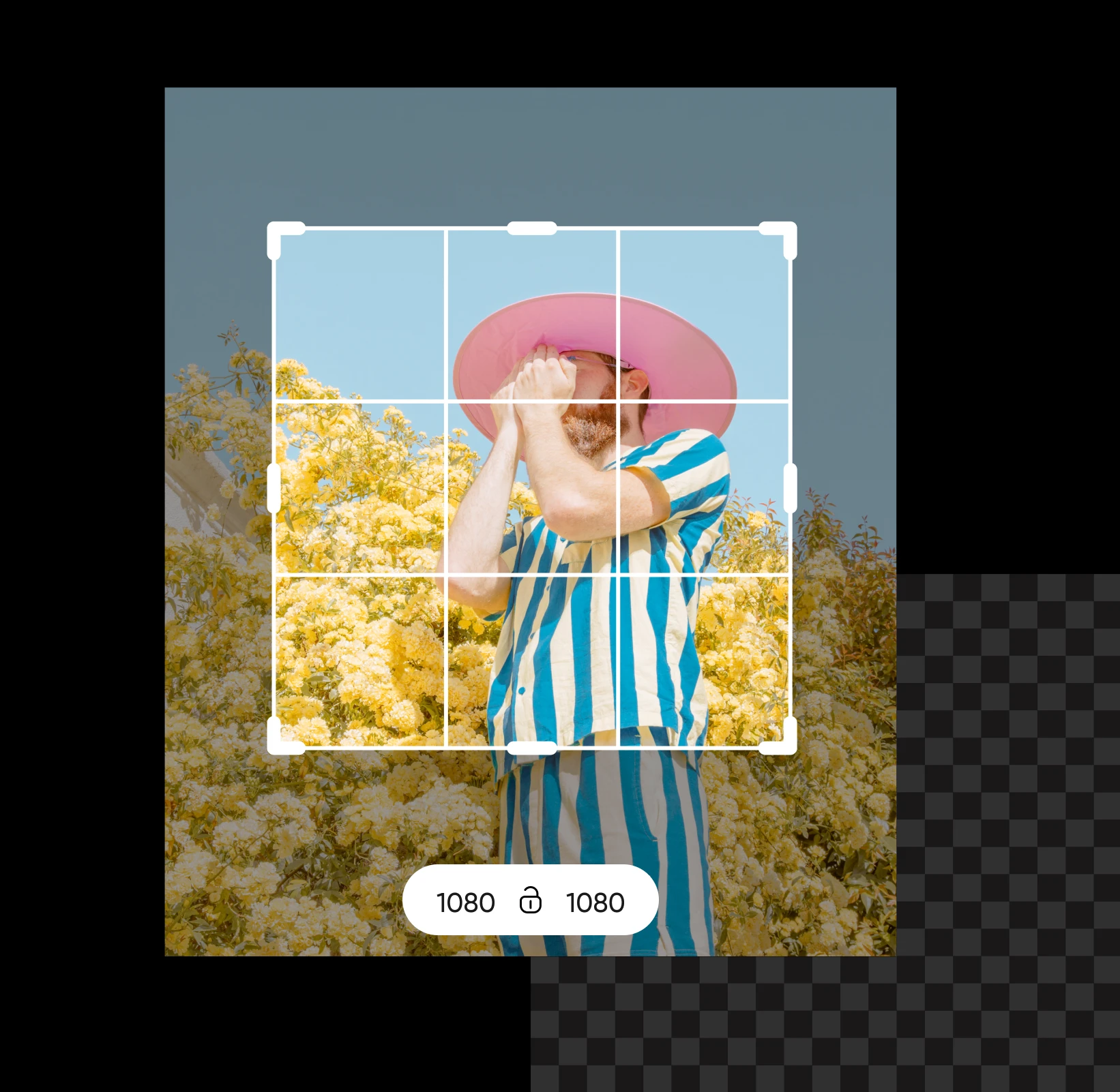 resize image