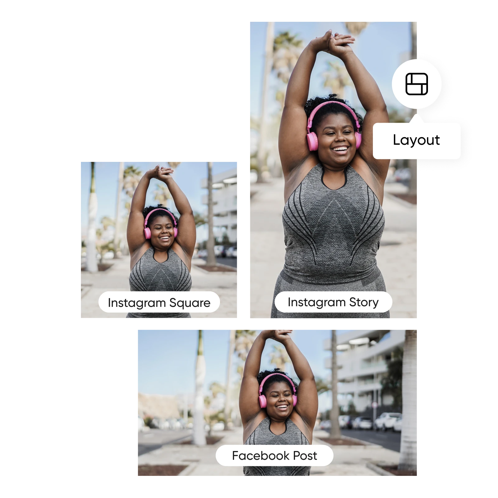 resize images for social media