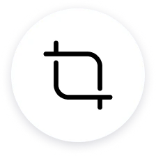 social media image resizer icon