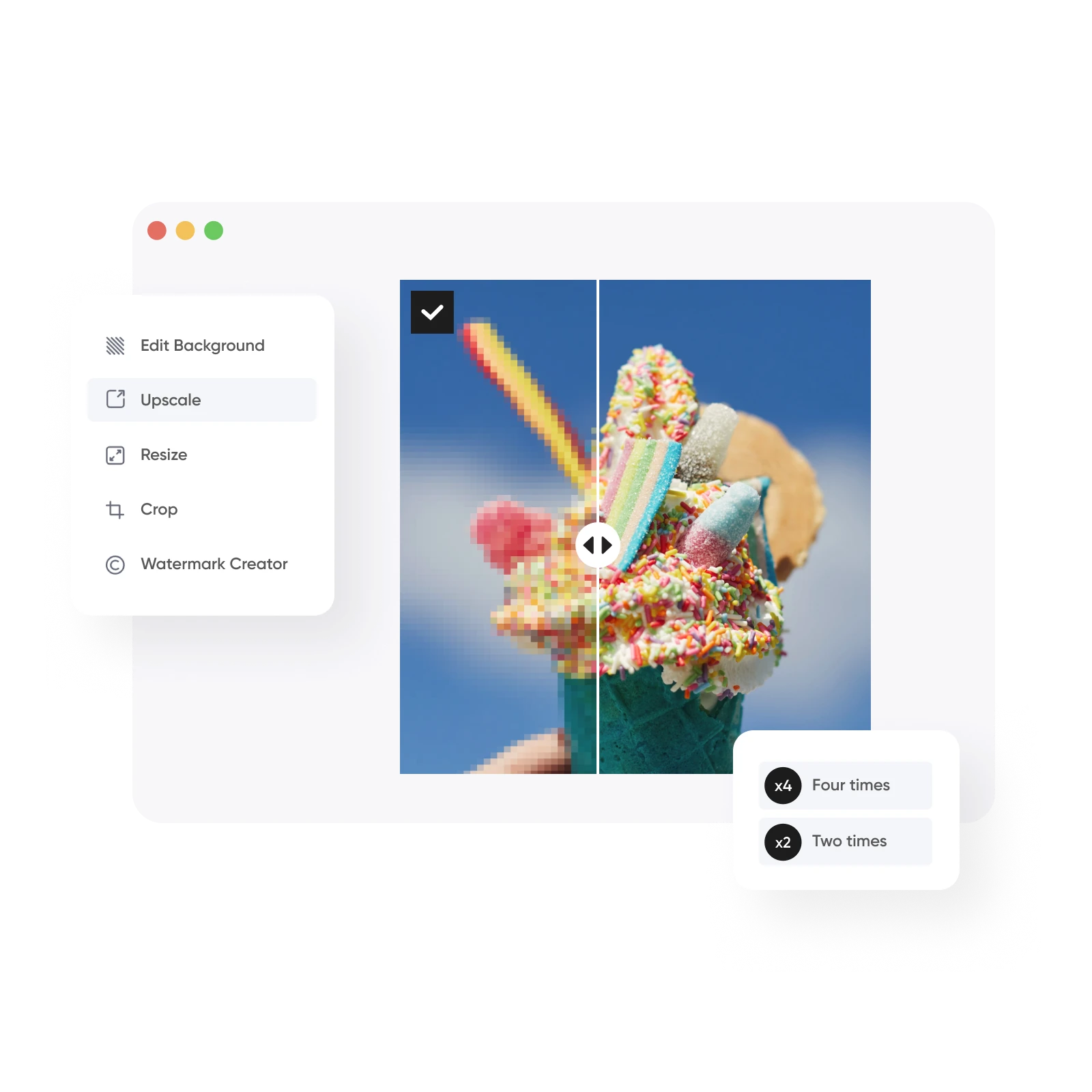 high quality image resizer