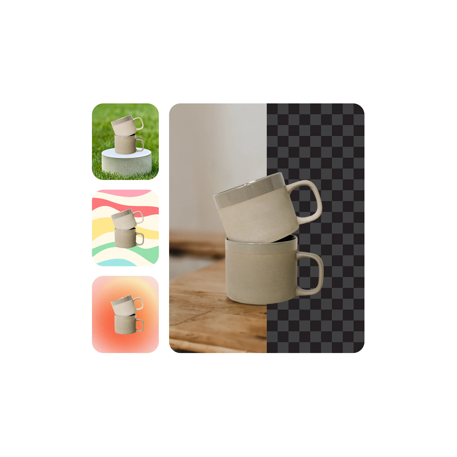 Transform your visuals with the Background Changer API