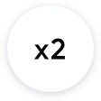 resolution increase icon