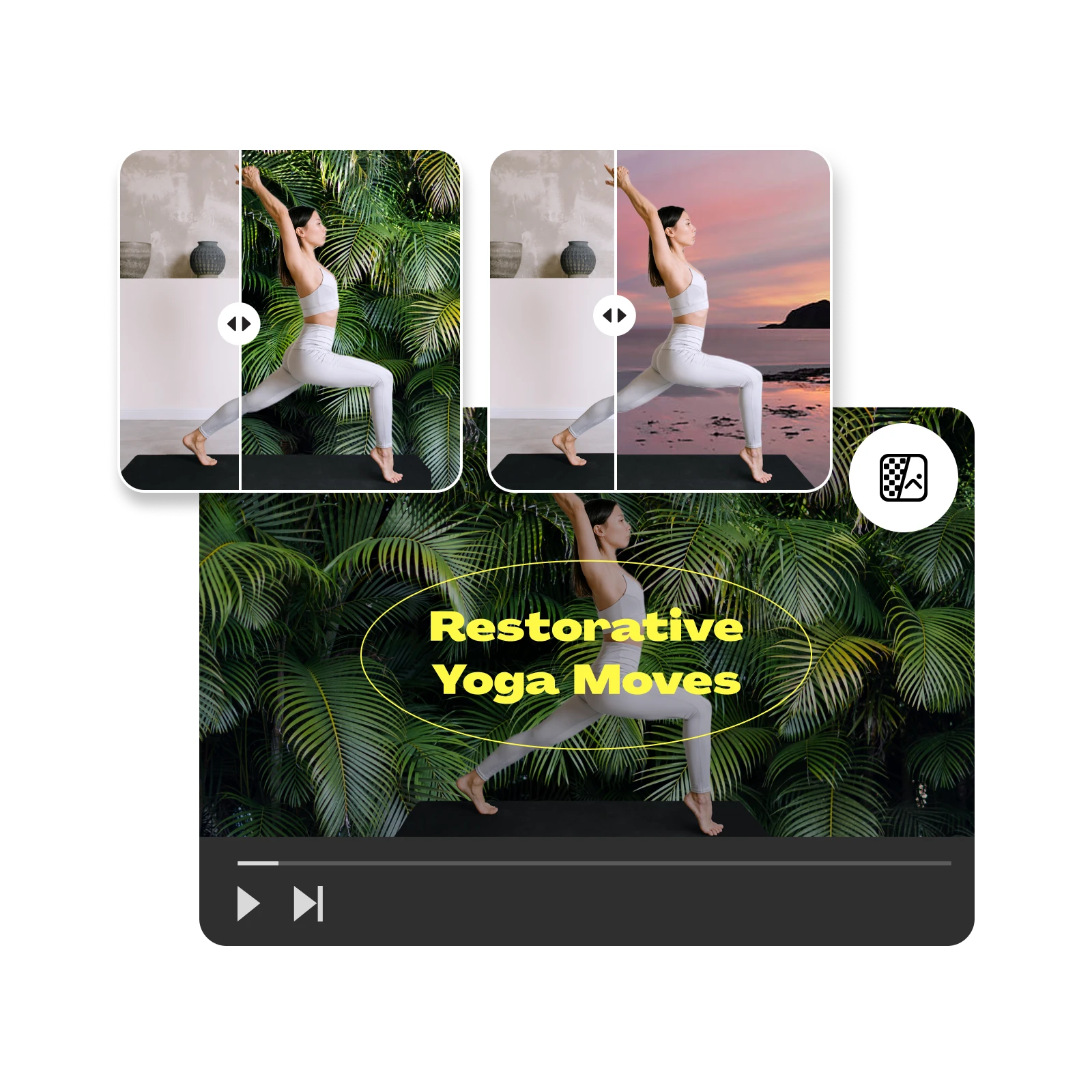 Background removal for social media posts