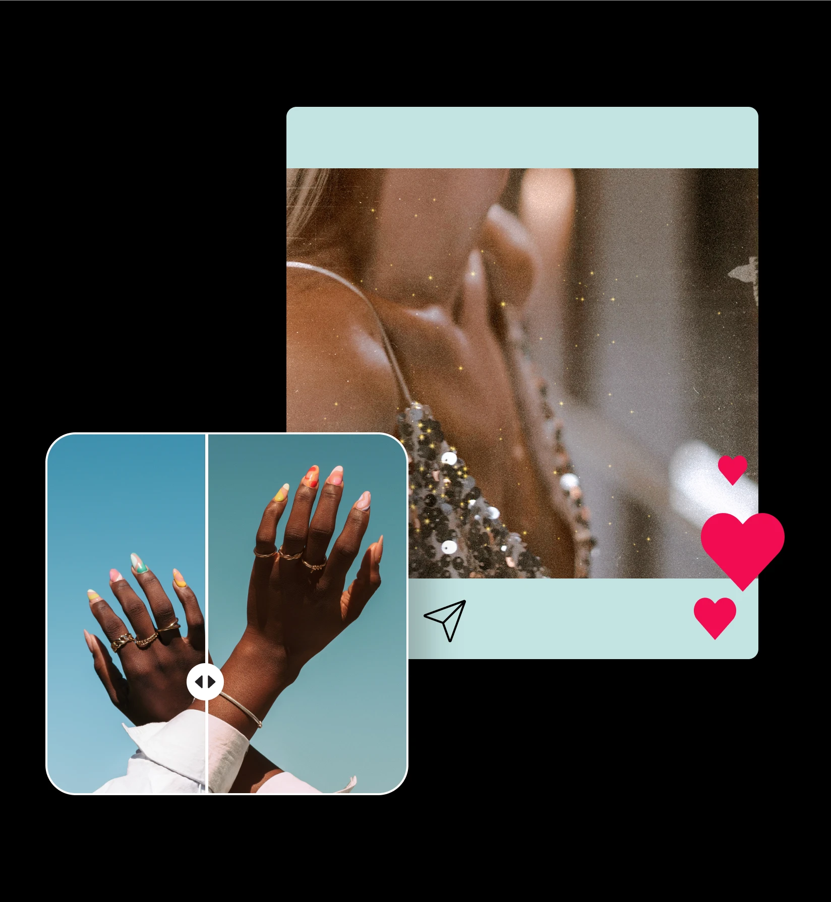 most popular image filters and effects only in Picsart
