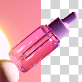 serum removed background