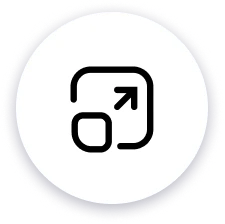 easy cropping icon